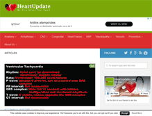 Tablet Screenshot of heartupdate.com